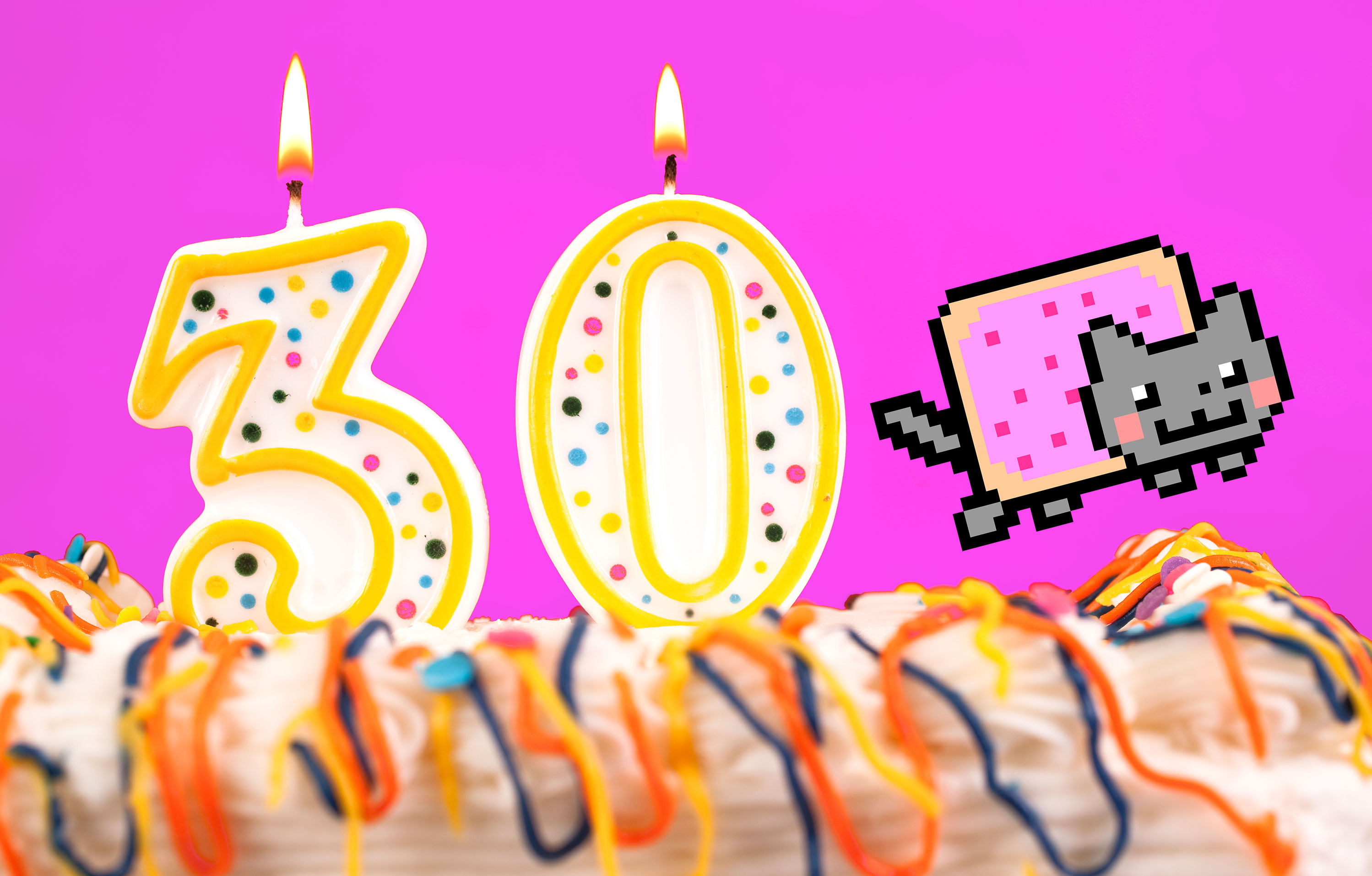 At 30, GIF still rules the Web