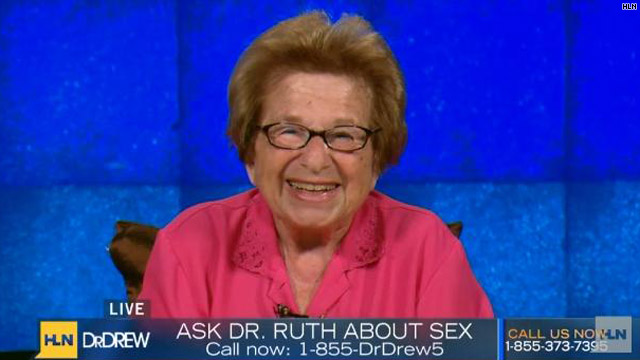 Dr. Ruth.