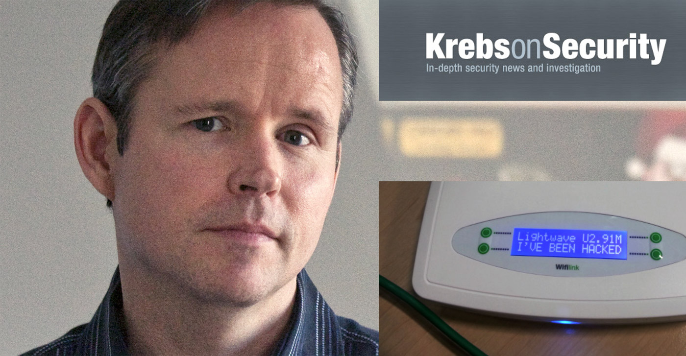 Brian Krebs.