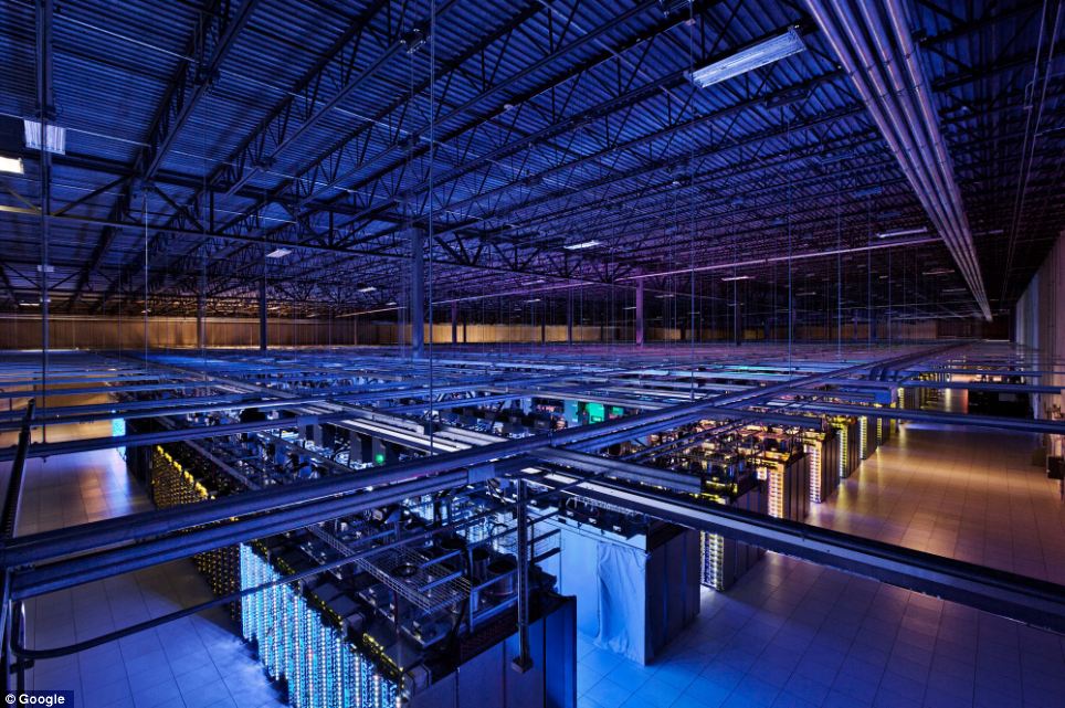 Google Datacenter