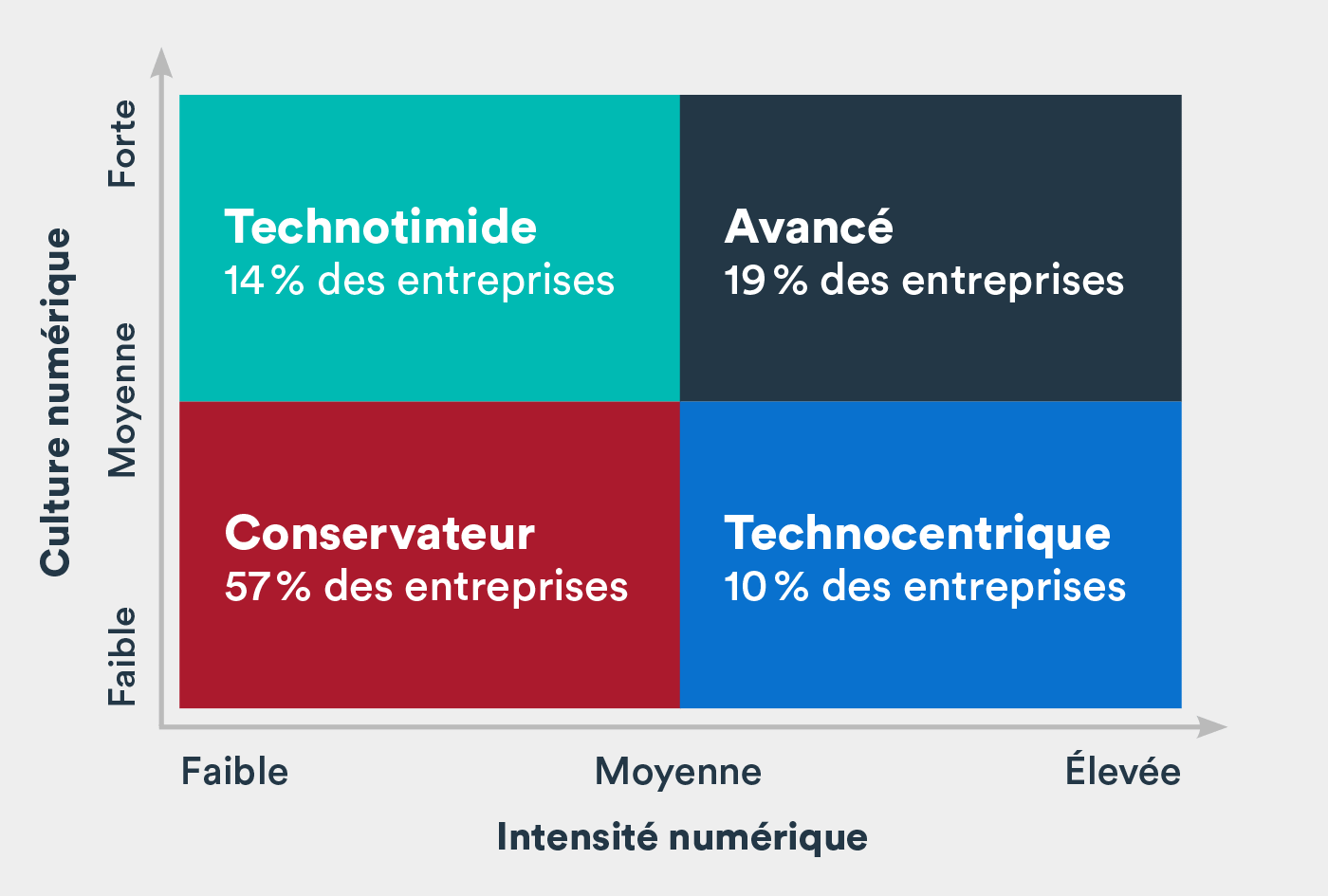 Maturité numérique au Canada. Banque de développement du Canada.