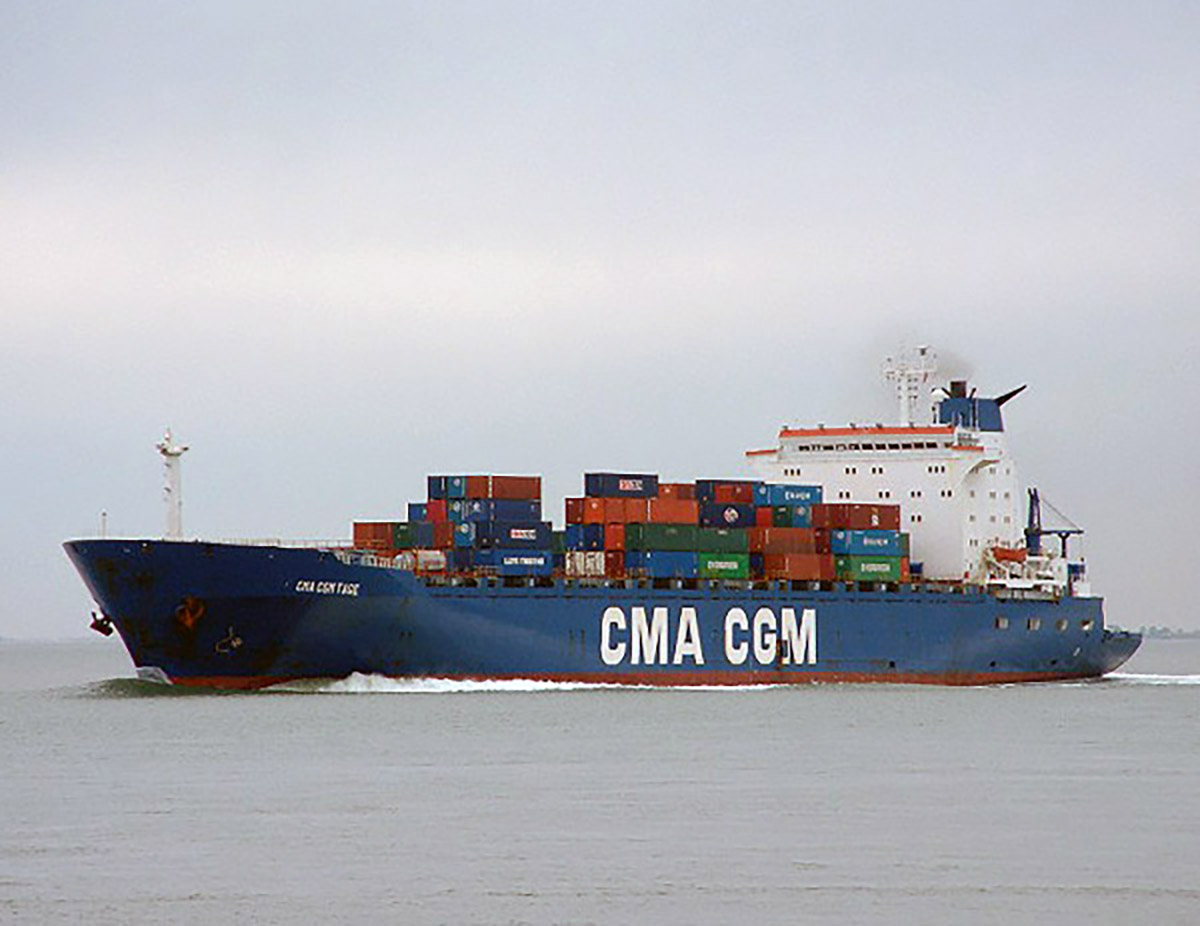 CMA-CGM Tage