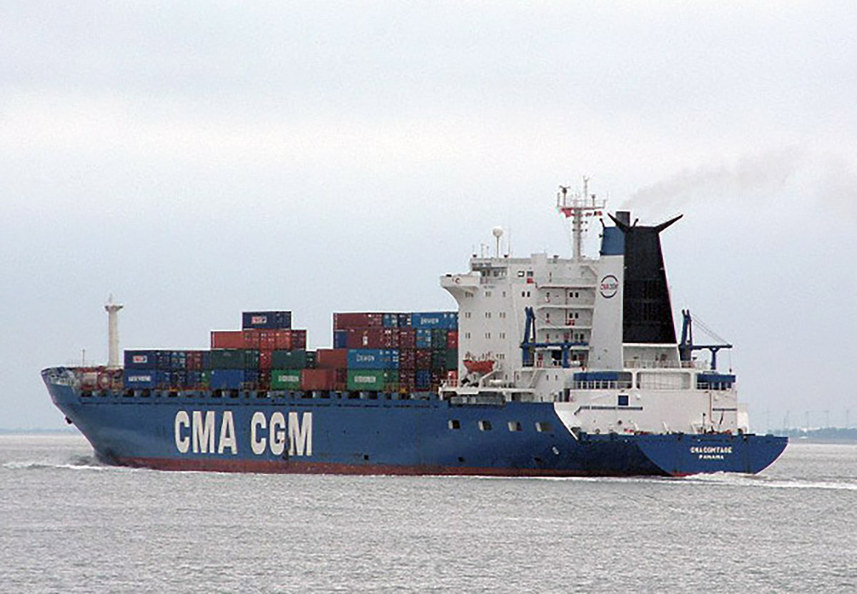 CMA-CGM Tage