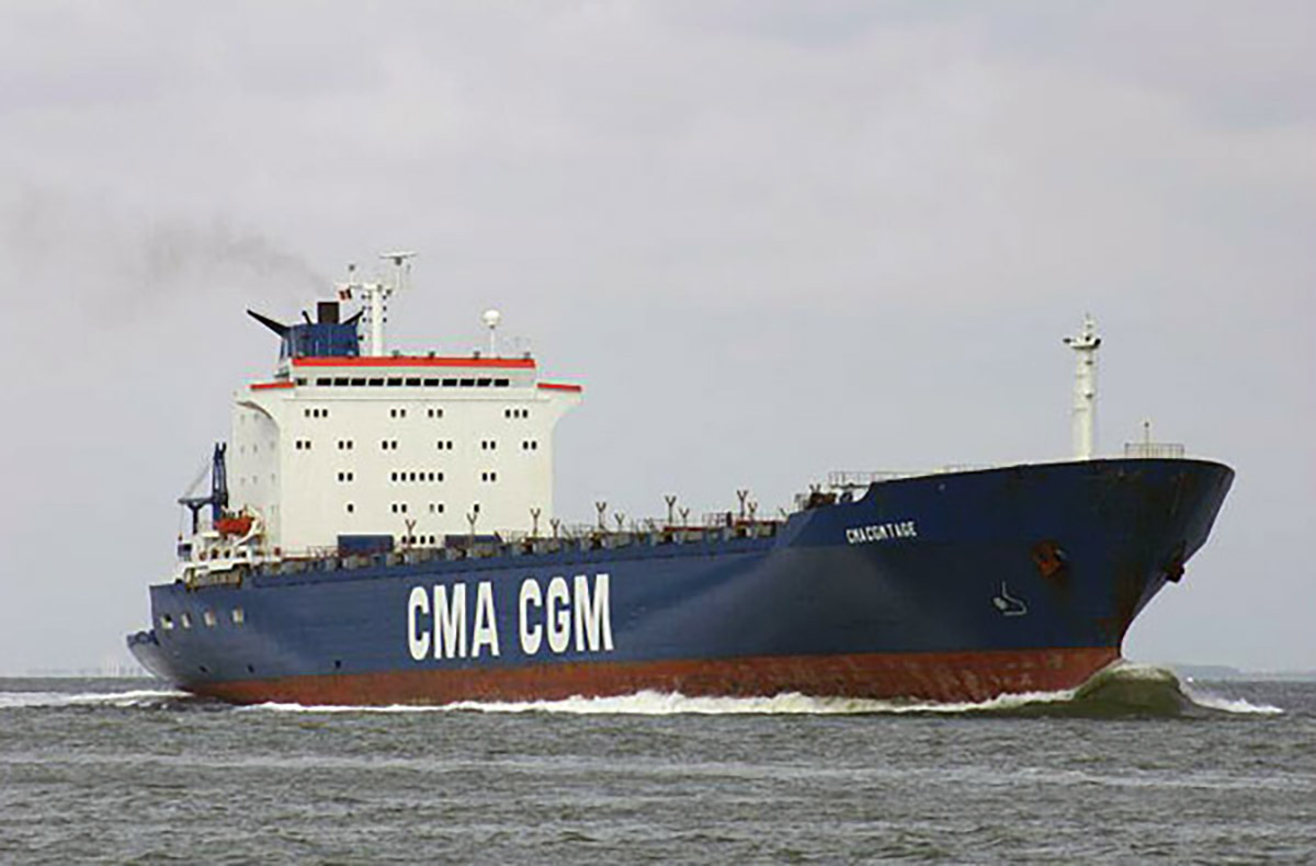 CMA-CGM Tage