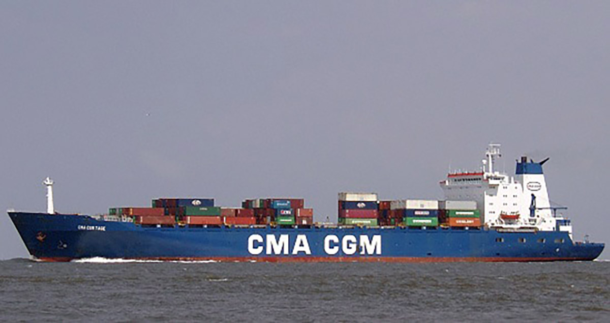 CMA-CGM Tage