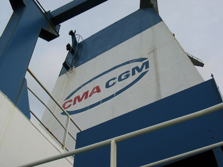 CMA-CGM Tage.