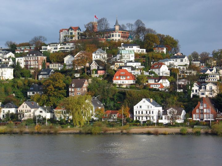 Rives de l’Elbe.