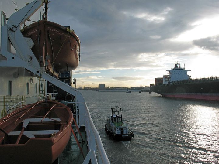 Lotse 1, pilotine du port d’Hambourg.