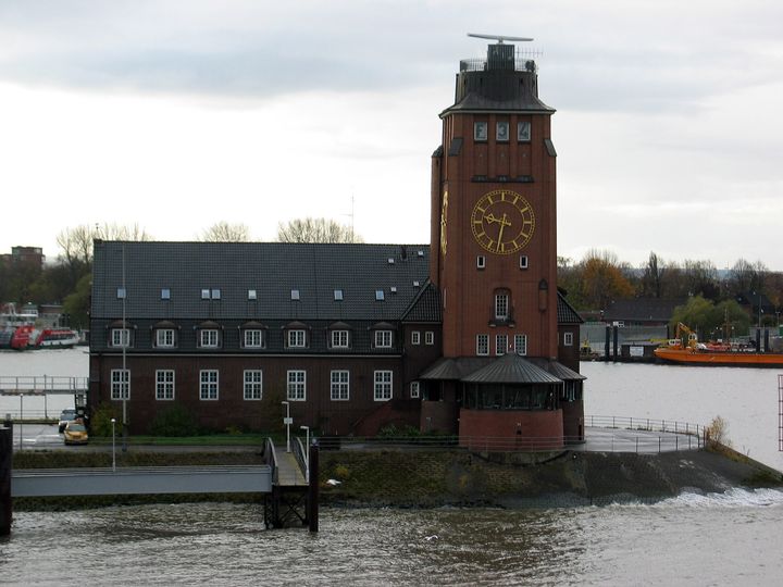 Lotsenhaus Seemannshöft.