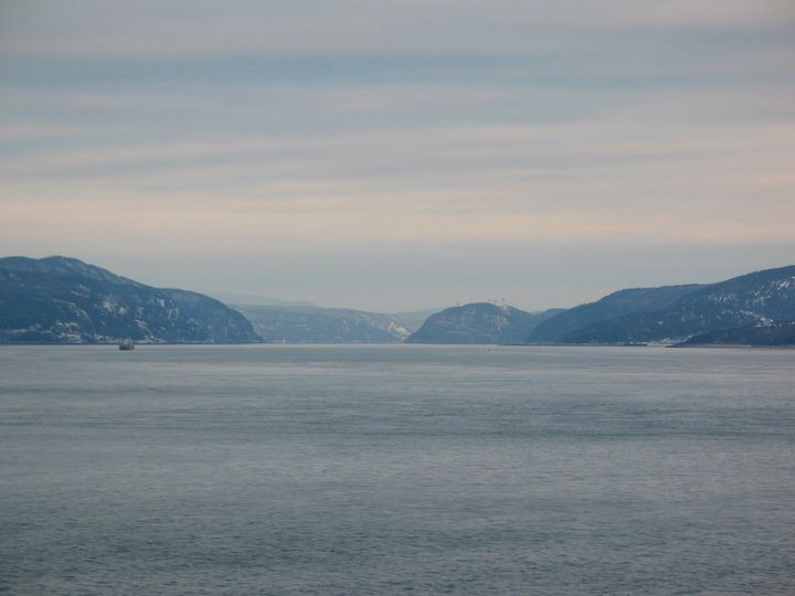 Rivière Saguenay.