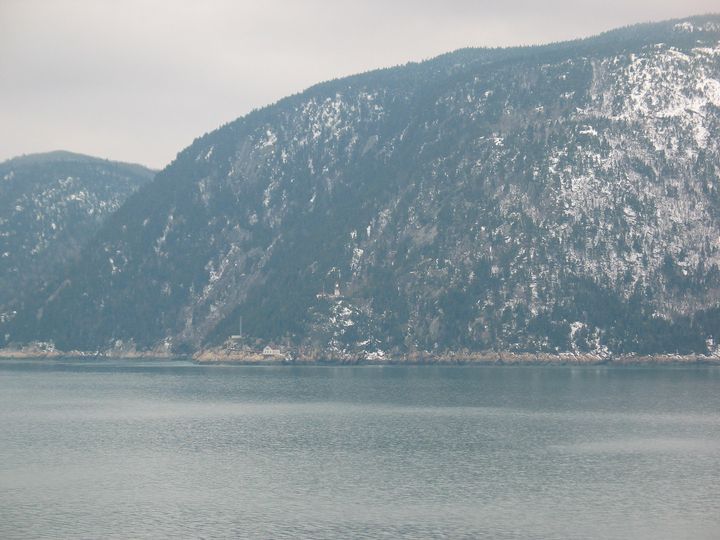 Feu du Cap de la Tête-au-Chien.