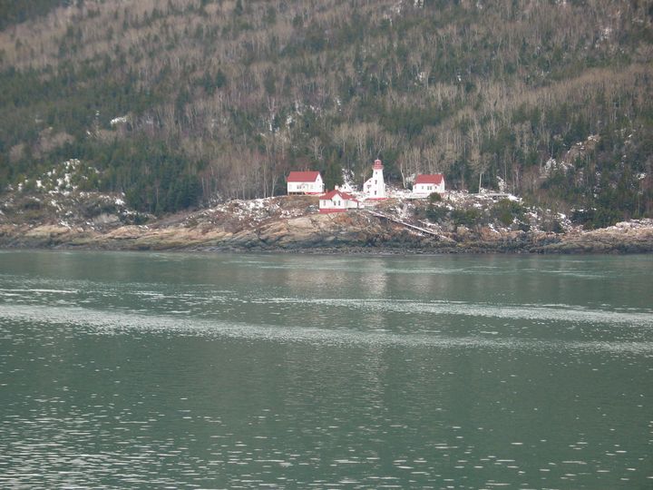 Phare de la Pointe des Rochers.