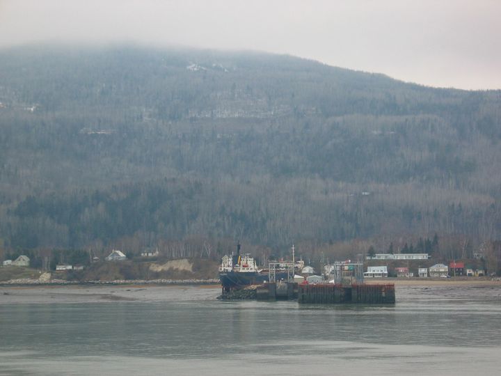 Baie des Éboulements.