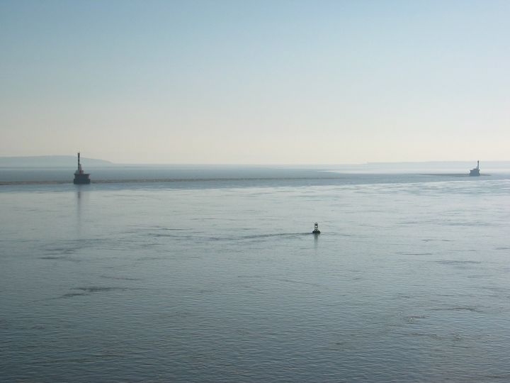 Feux d’alignement du Banc-du-Cap-Brûlé.