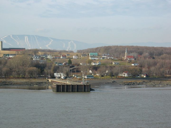 Saint-François, sur l’île d’Orléans.