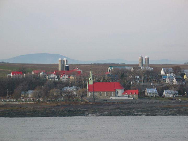 Saint-Jean, sur l’île d’Orléans.